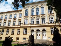 Zateplovaný objekt gymnázia
