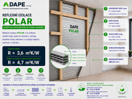 Tepelná izolace POLAR+