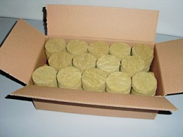 Fasádní zátka - minerální vlna 70/15