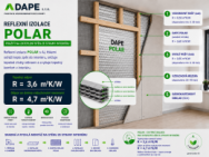 Tepelná izolace POLAR+